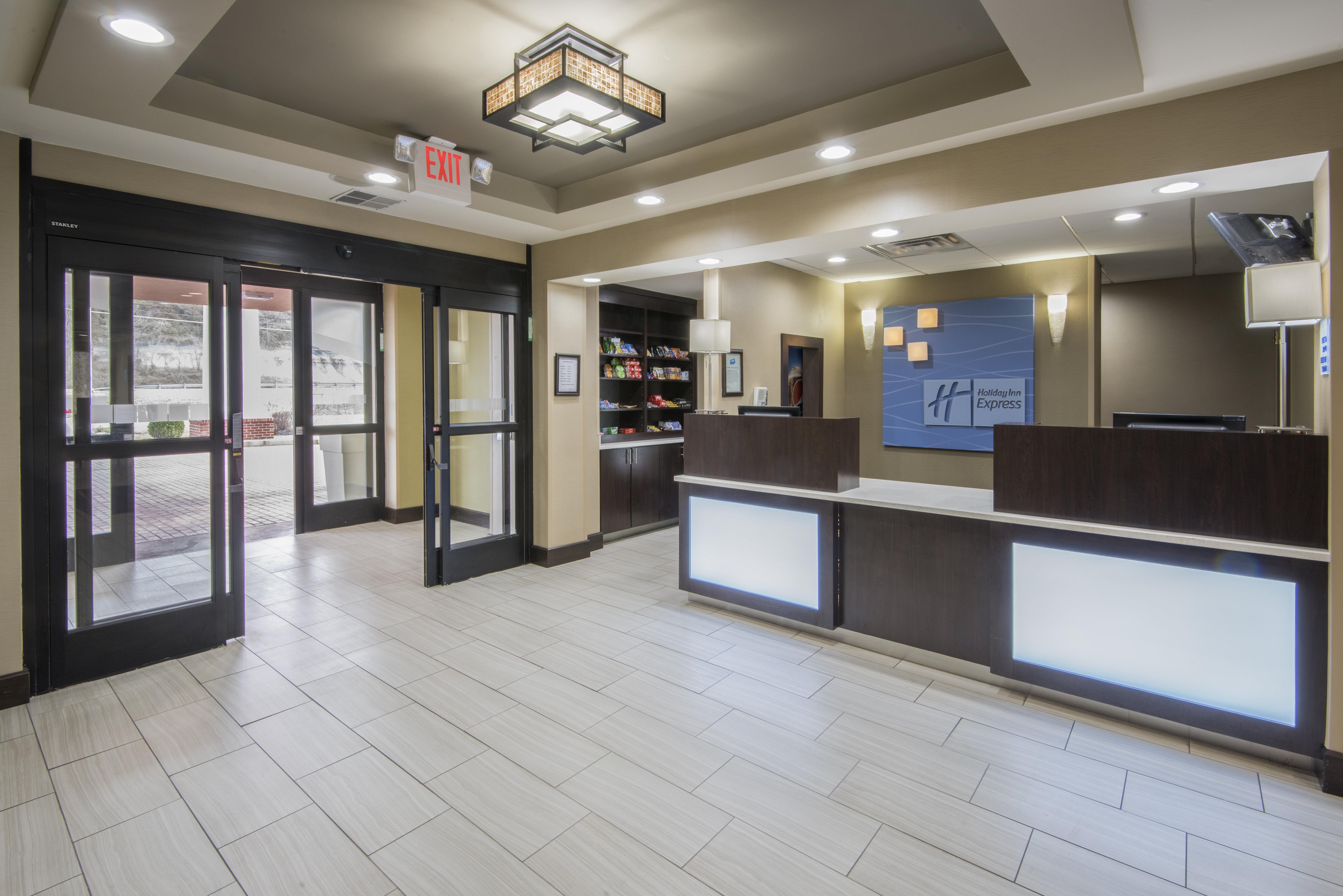 Holiday Inn Express Hotel & Suites Ashland By Ihg Exterior foto